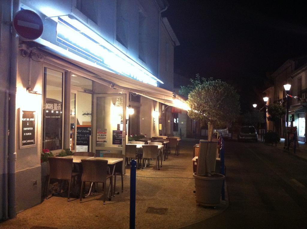 Hotel Restaurant Le Central Balaruc-les-Bains Exterior foto